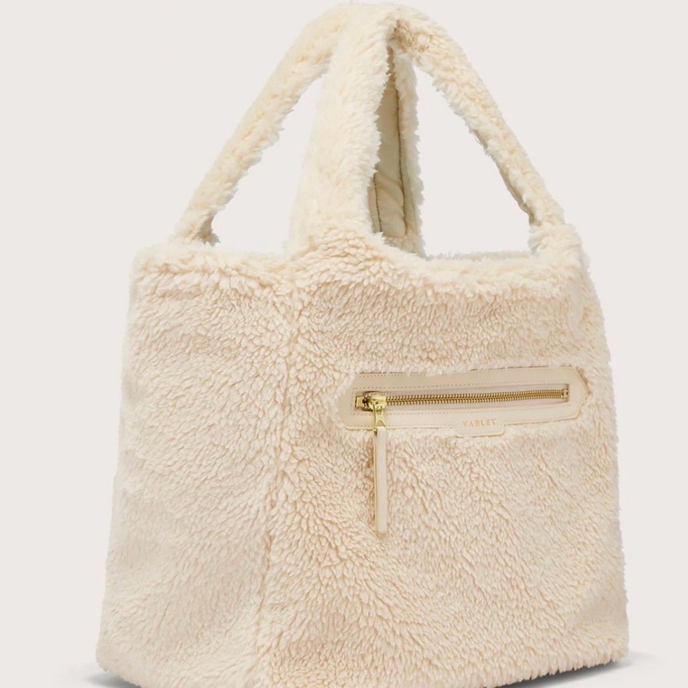 Varley Vail Sherpa Cross Body Tote NWT